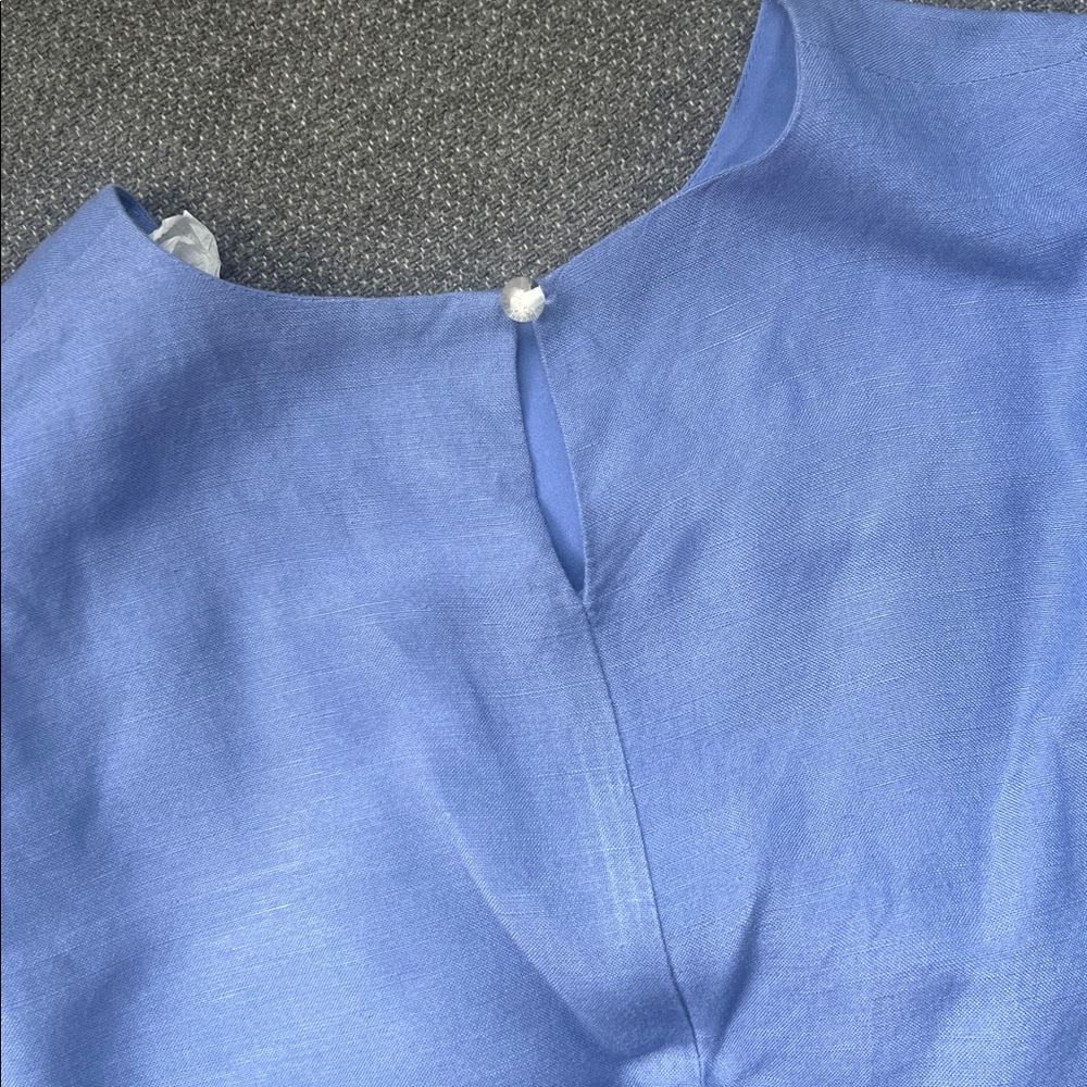 Capulet Azure Blouse - Picture 7 of 9